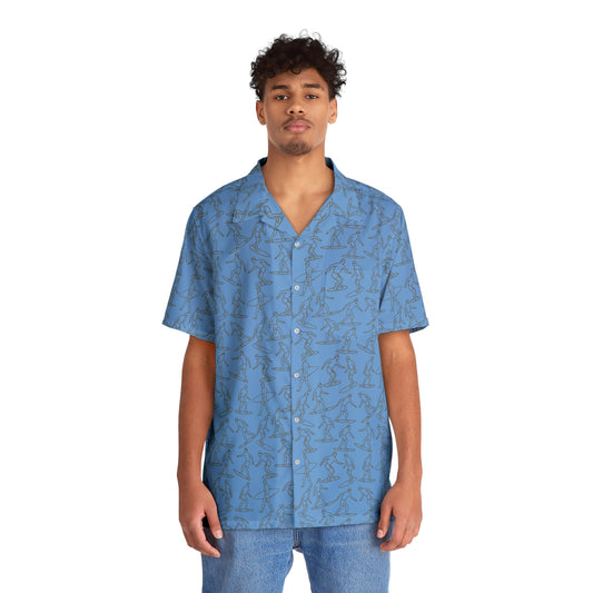 "Surfers" Hawaiian Shirt - Water