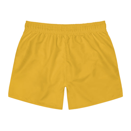 "SuperEgg x China" Swim Trunks - Yolk