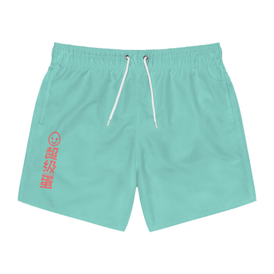 "SuperEgg x China" Swim Trunks - Water