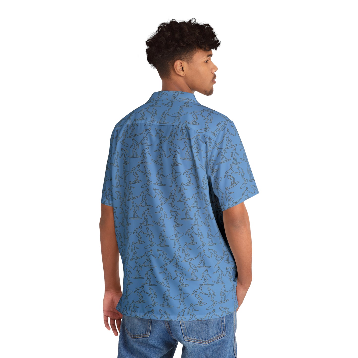 "Surfers" Hawaiian Shirt - Water