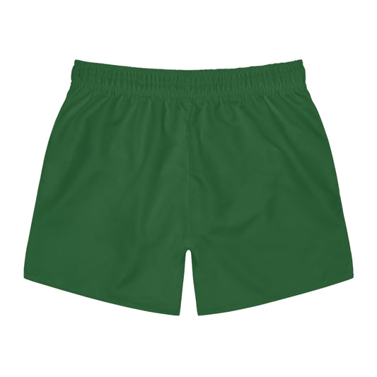 "SuperEgg x China" Swim Trunks - Tree