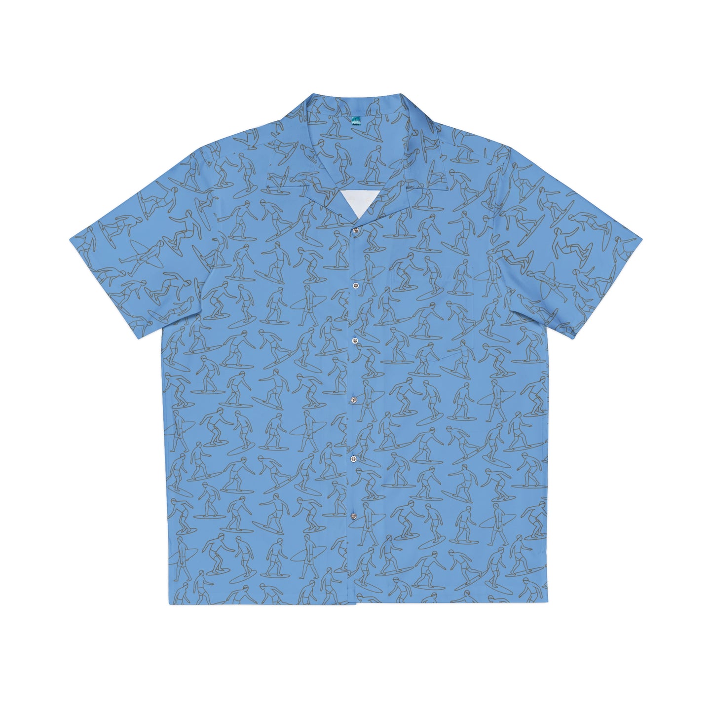 "Surfers" Hawaiian Shirt - Water