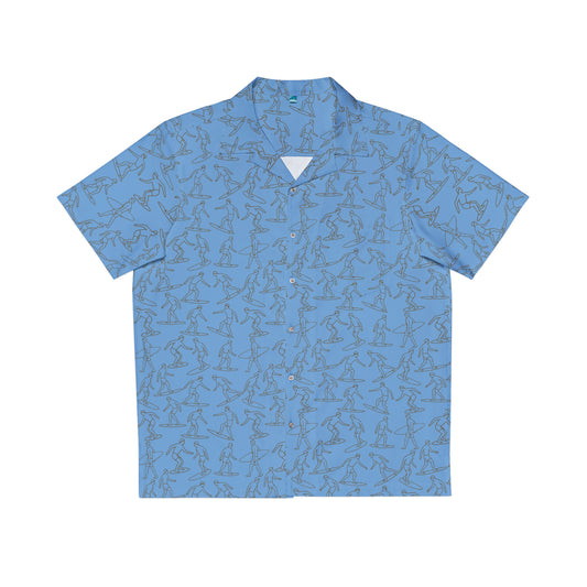 "Surfers" Hawaiian Shirt - Water
