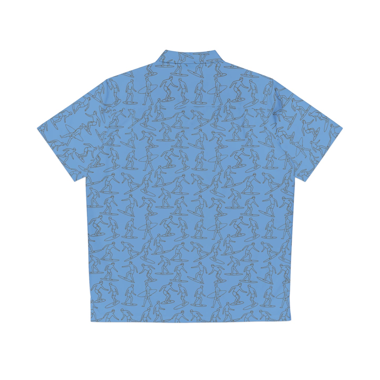 "Surfers" Hawaiian Shirt - Water