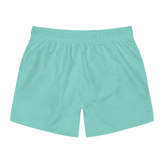 "SuperEgg x China" Swim Trunks - Water